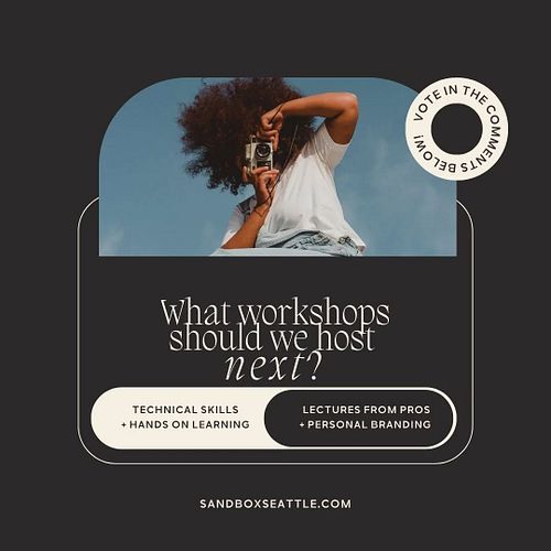 What days in your schedule are best for attending workshops?

Let us know in the comments below! 

+ 

If you wanna be a supe...