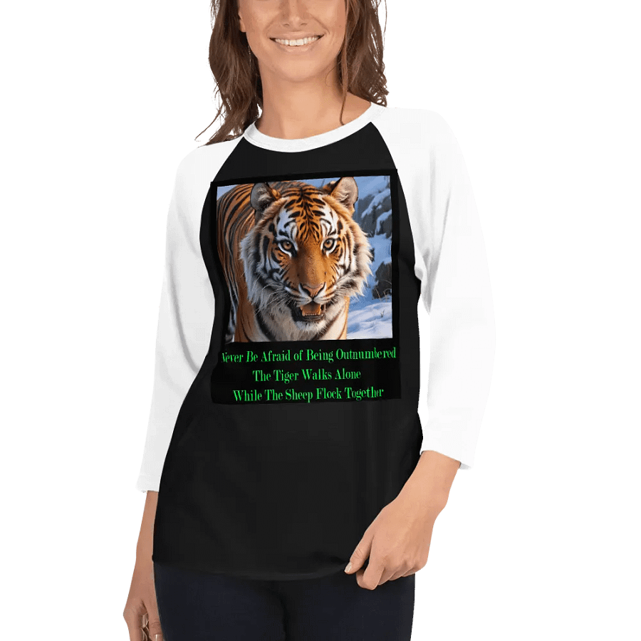 Never Be Afraid Tiger product image (4)