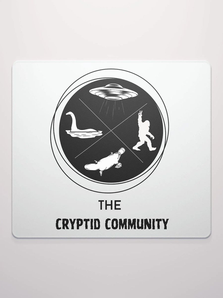 Cryptid Community Mousepad product image (2)