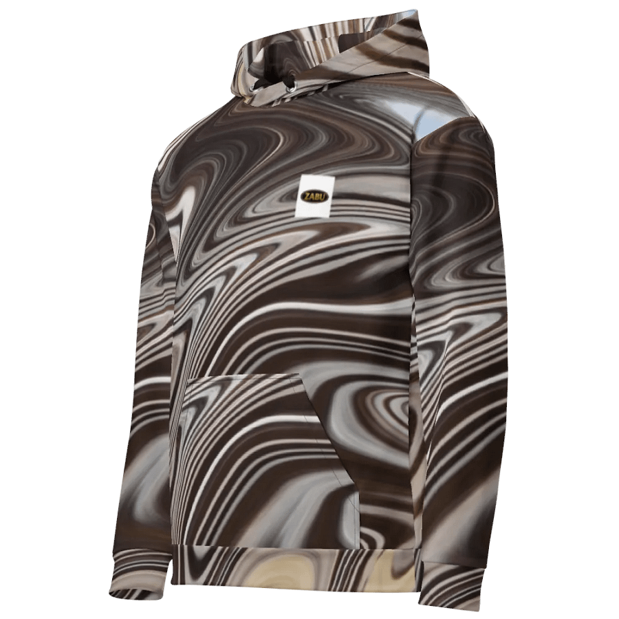 Swirls of Serenity Recycled Hoodie product image (2)