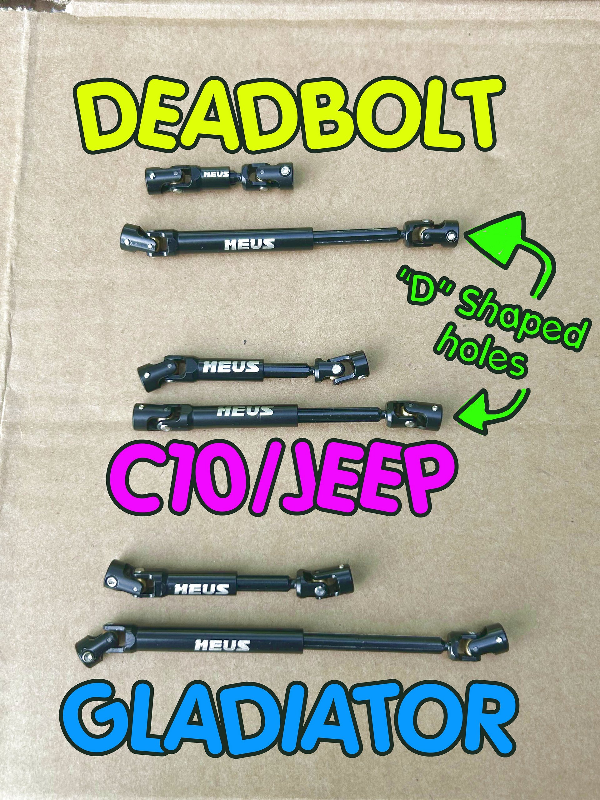 DRIVESHAFTS product image (1)
