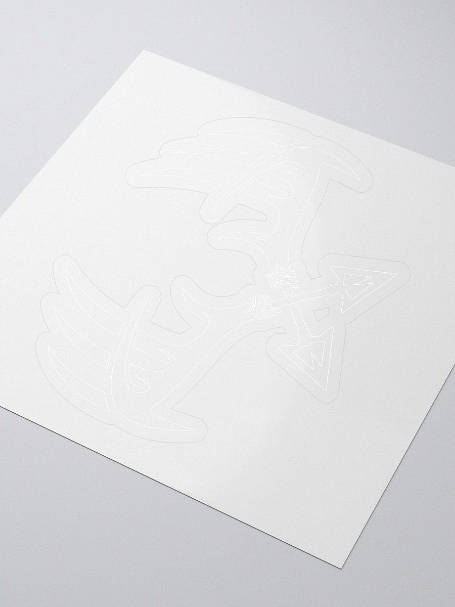 The Everyday Bow Hunter Logo Sticker product image (3)