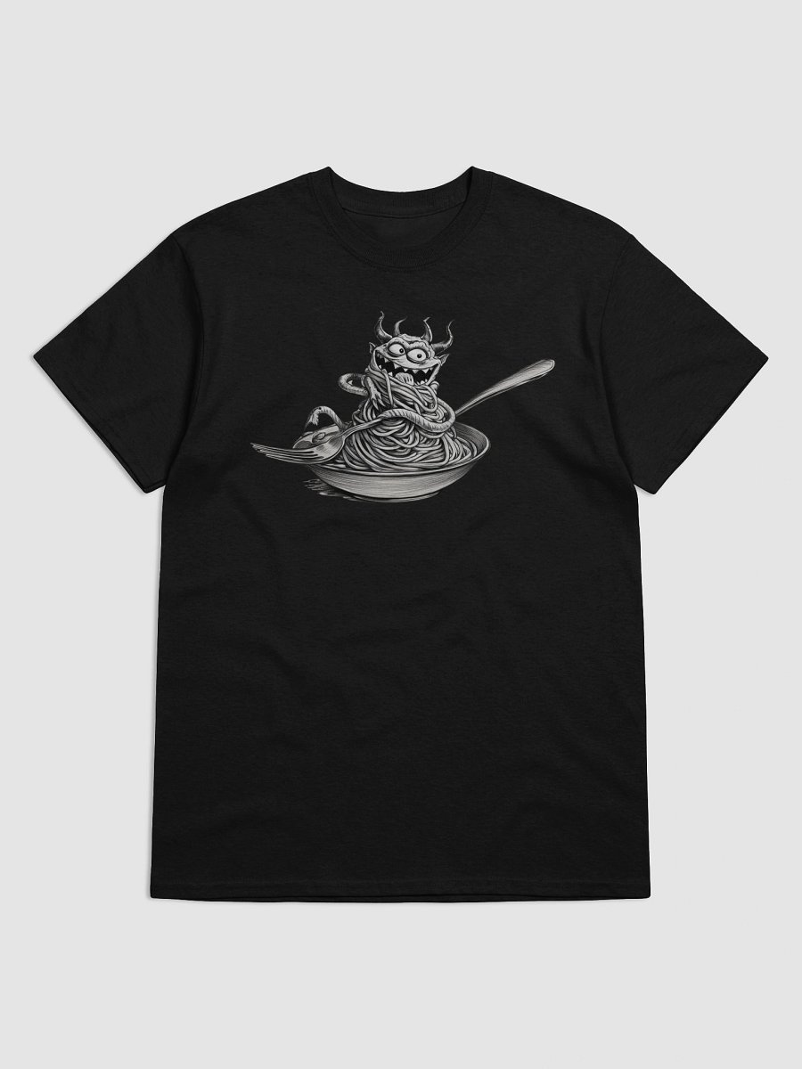 Spaghetti Monster Cartoon T-Shirt product image (1)