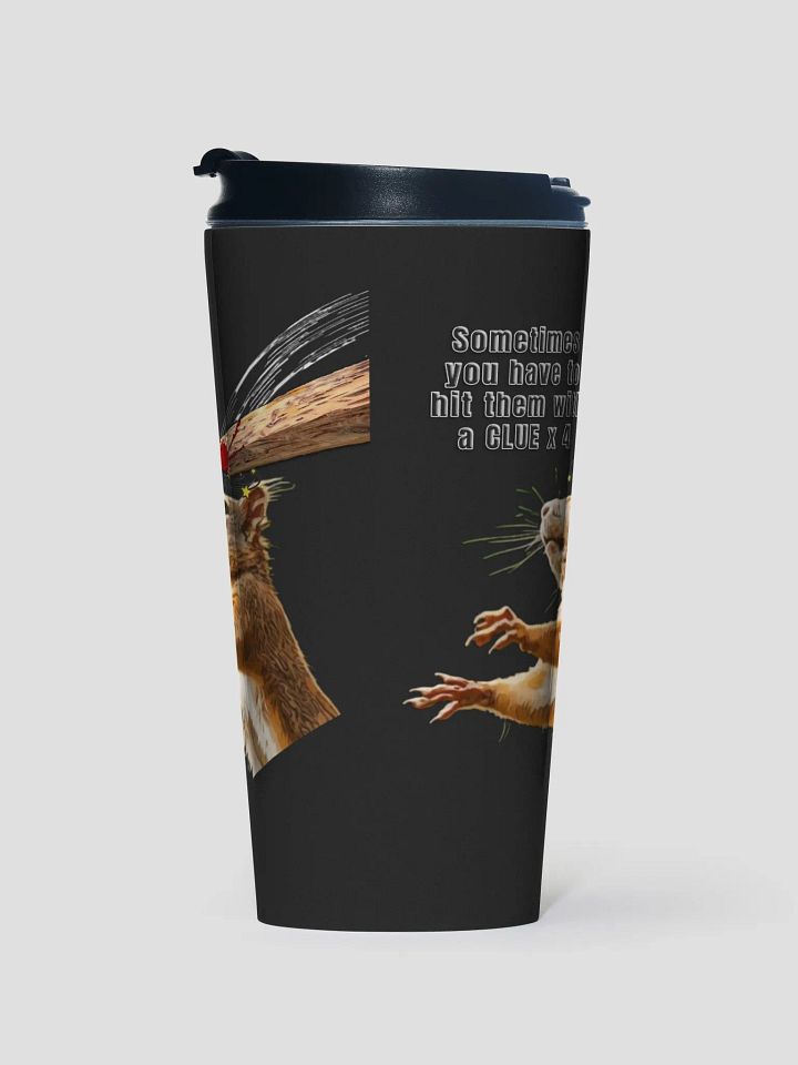 Clue x 4 Travel Mug product image (1)
