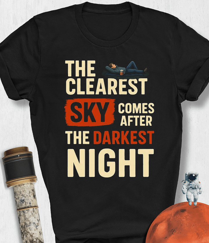 Clearest Sky T-Shirt product image (1)