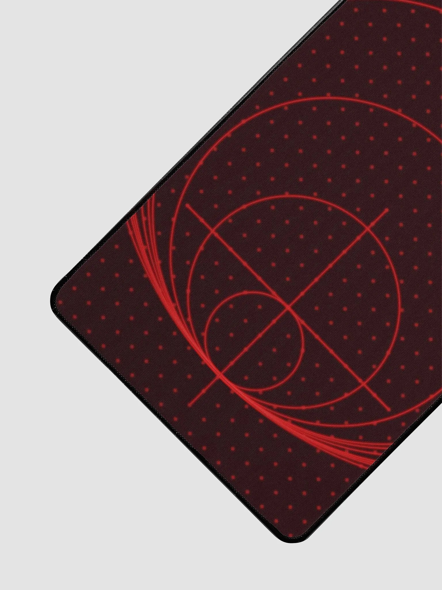Desk Mat - Red Radio Pulse product image (2)