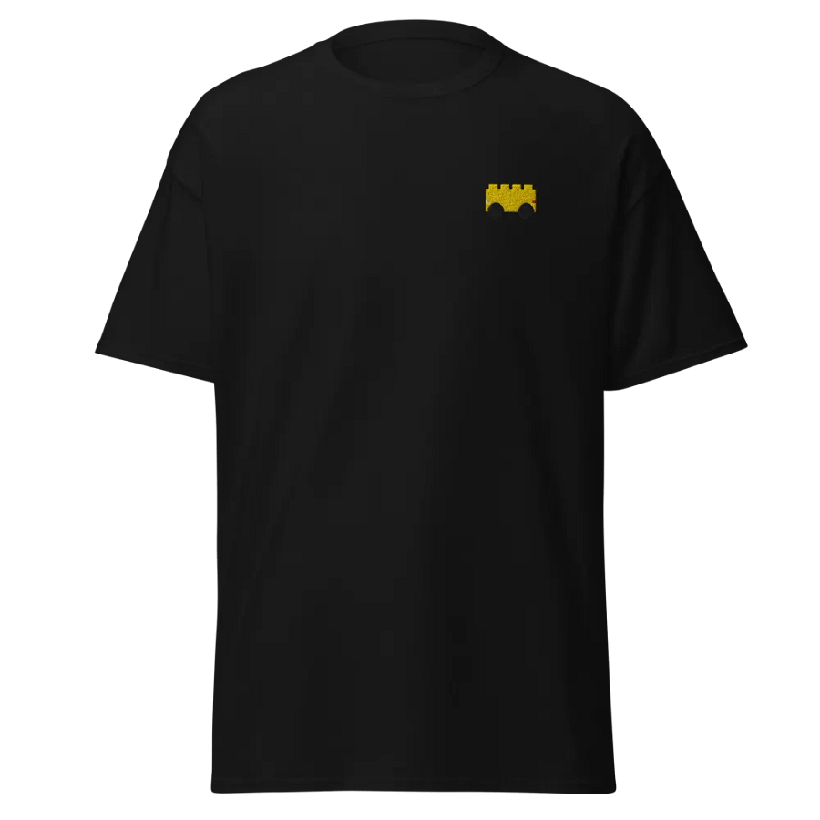 Brick-Car Tee Stitched Yellow product image (9)