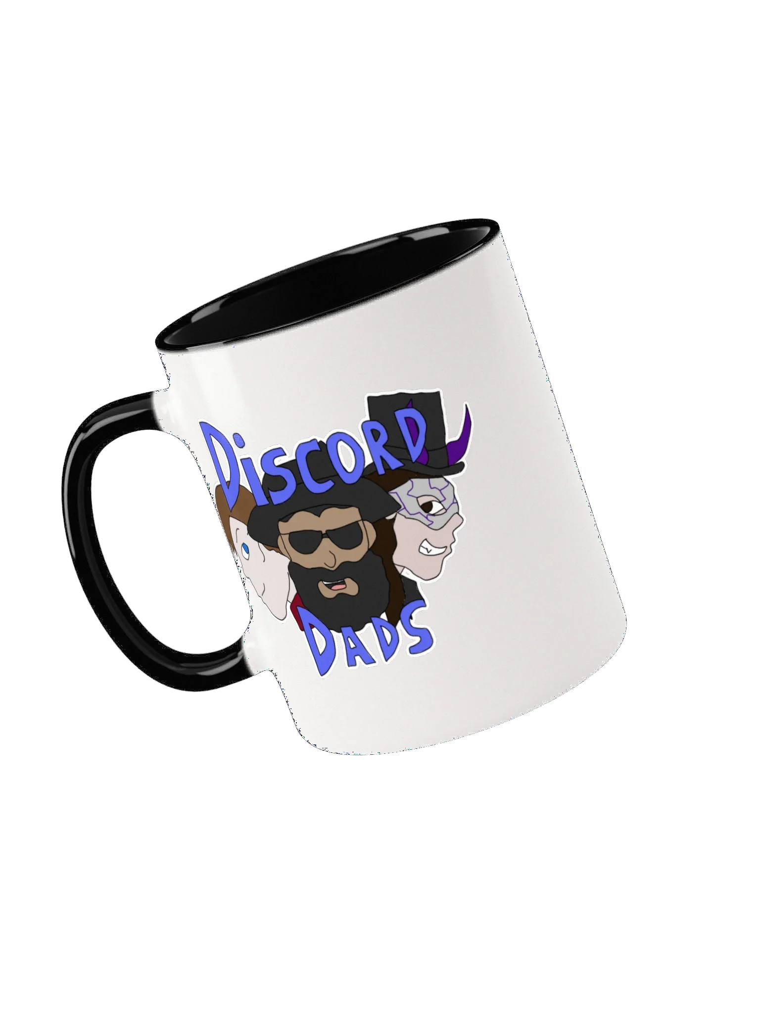 Discord Dads Two-Tone Mug product image (40)