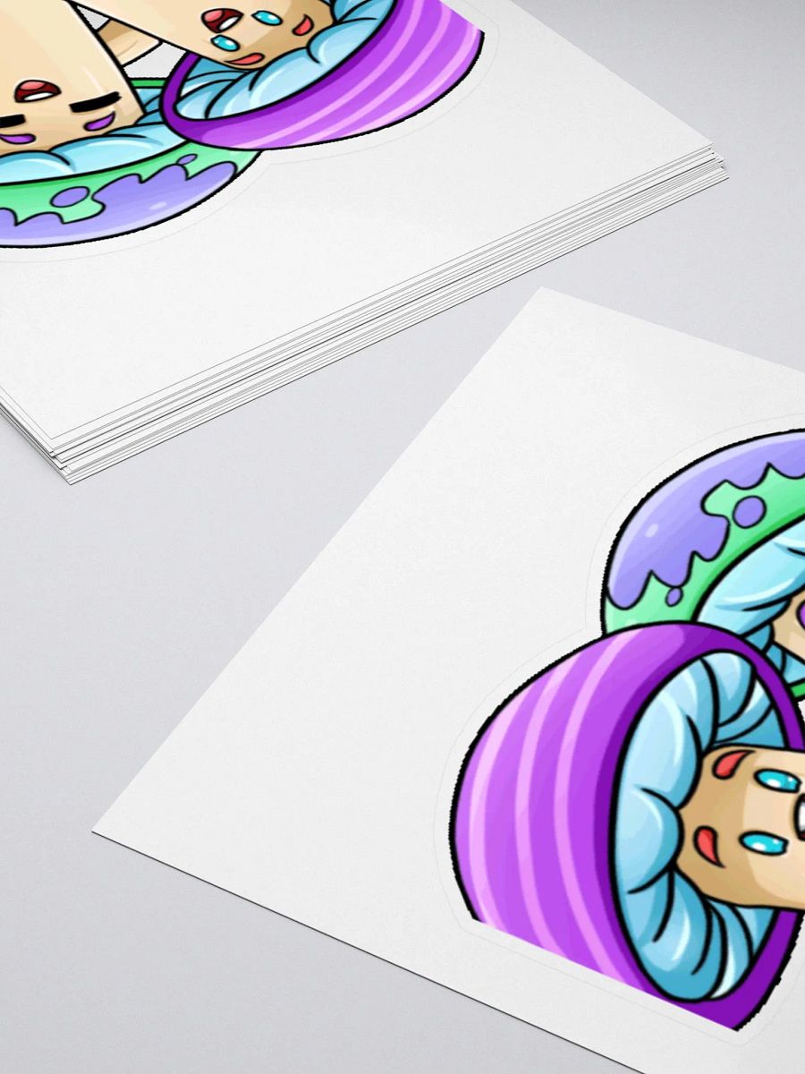 Anna Shrooms Emote Sticker product image (4)