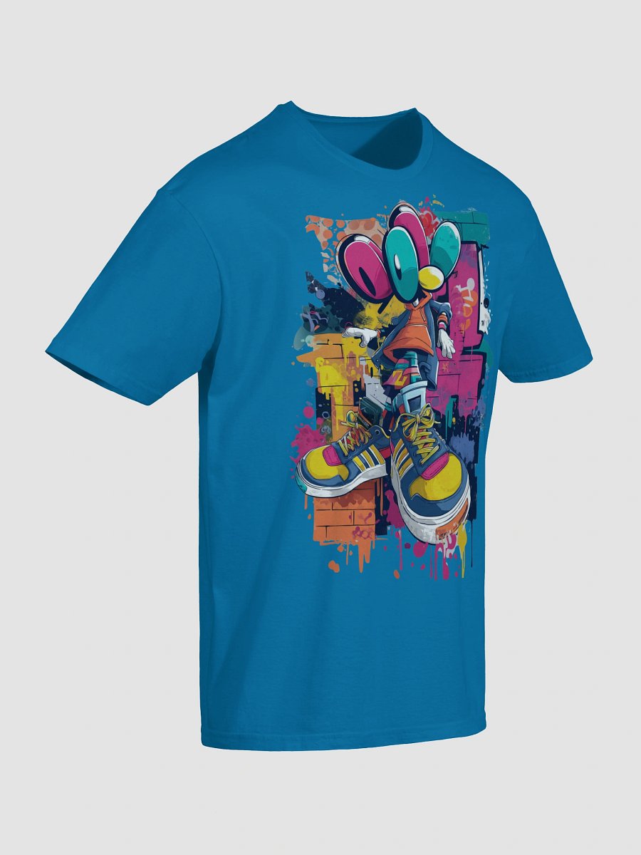 Graffiti Character T-Shirt | Urban Street Art & Pop Art Graphic Tee product image (6)
