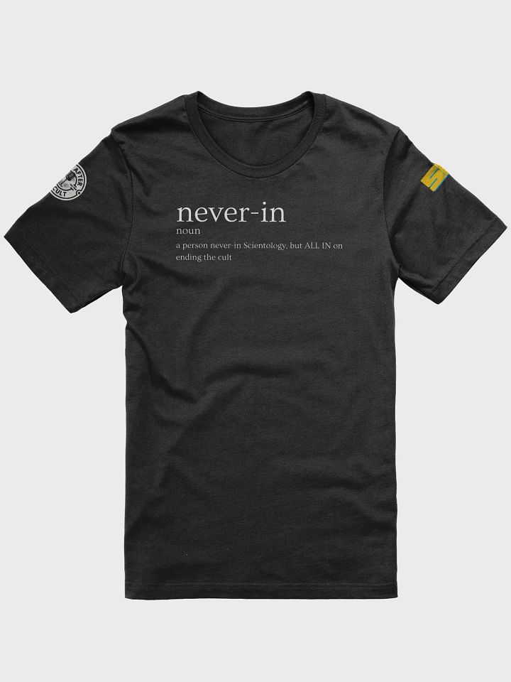 never-in with SPTV and Life After a Cult logos - Women's MULTIPLE COLORS product image (1)