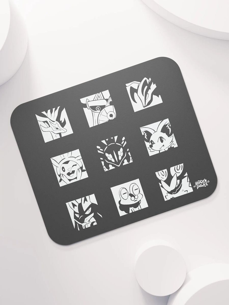 Legendary Aura - Mouse Pad product image (1)