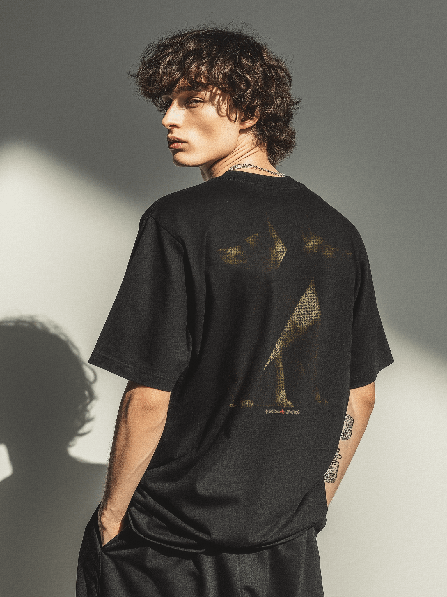 Doberman Dog T Shirt Black Graphic Tee product image (3)