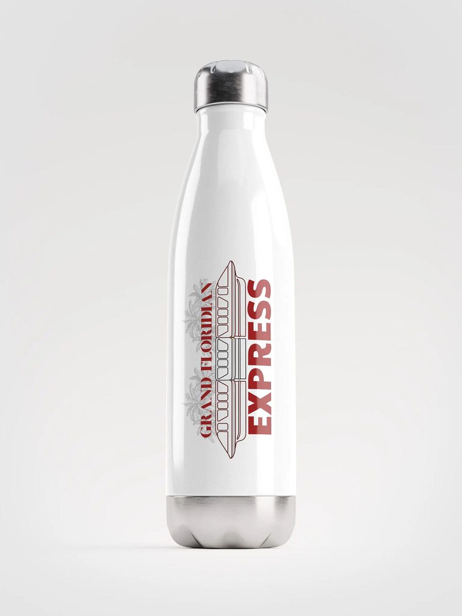 Grand Floridian Express Stainless Steel Water Bottle - Disney World Resort Collection product image (1)