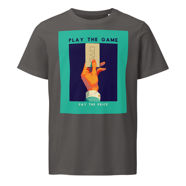 Train Invite Season 3 2 1 Korean Squid Player Game 001 456 067 Korean Thriller Movies Fanart T-Shirt product image (1)