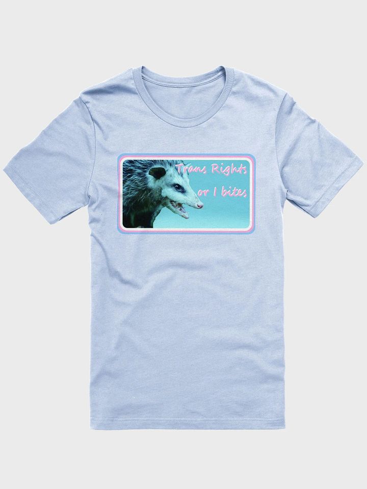 TROIB Opossum in blue product image (1)