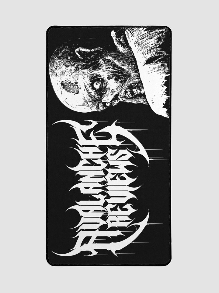 Zombie Logo Deskmat product image (2)