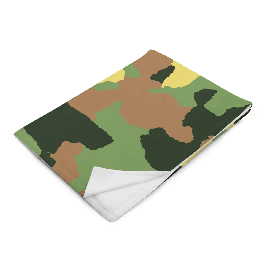 Camouflage Comfort Throw Blanket product image (14)