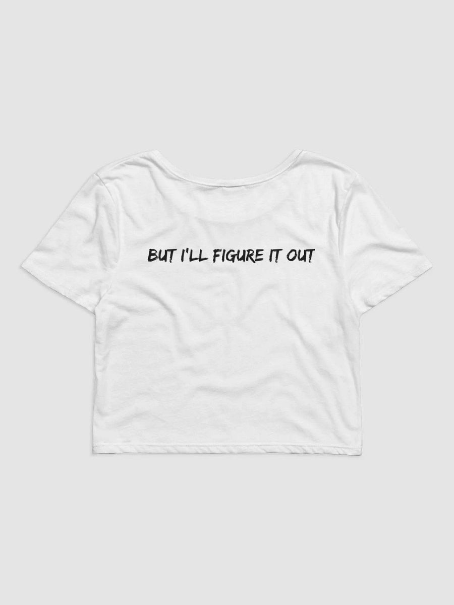 Figure It Out Crop Top product image (4)