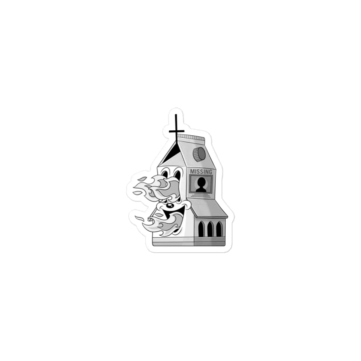 Milk Church Magnet product image (1)
