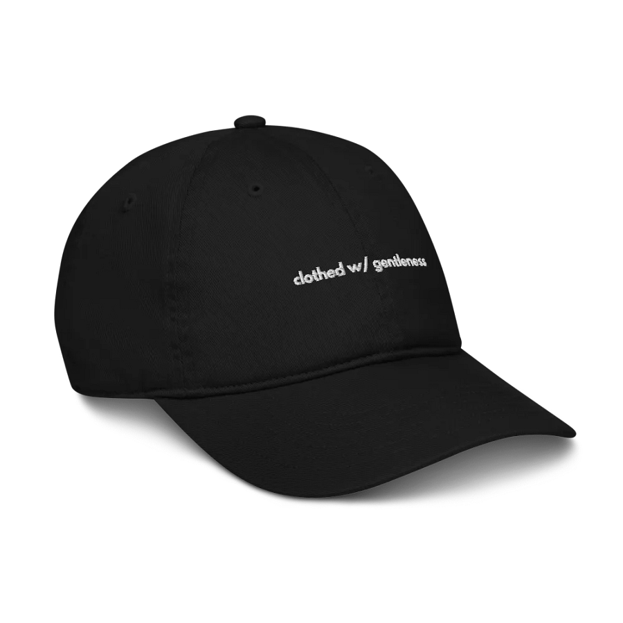 Clothed W/ Gentleness Dad Hat product image (9)