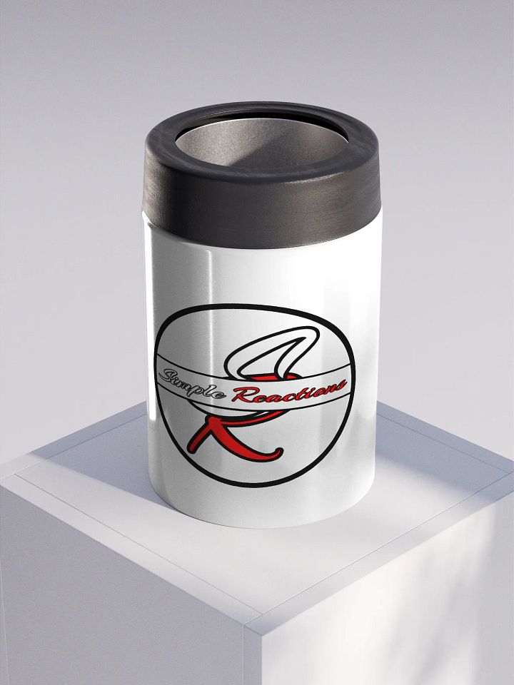 Simple Reactions Steel Coozie product image (2)