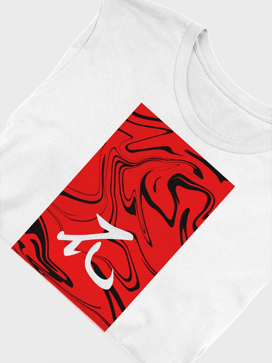 Red Kanji Unisex T-Shirt product image (5)