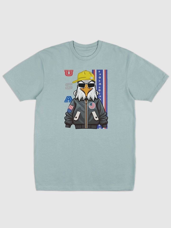 Patriotic Eagle Stars & Stripes Men's Tee product image (2)