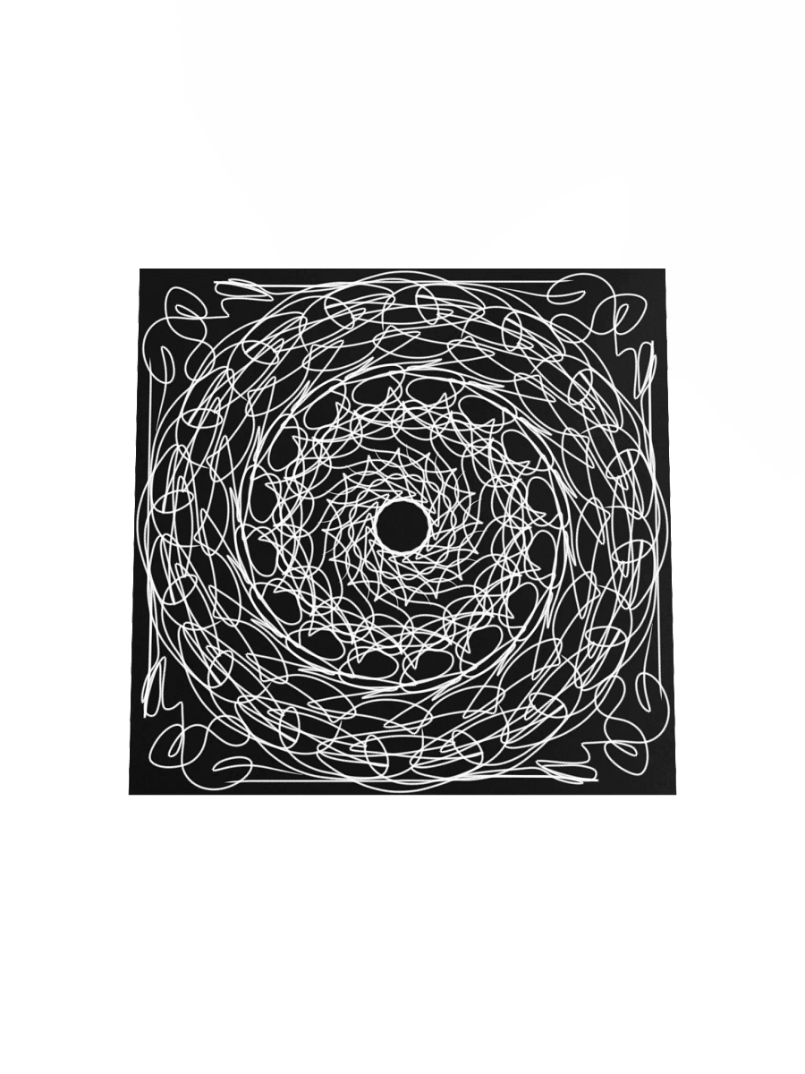Symmetry Spiral Matte Poster product image (17)