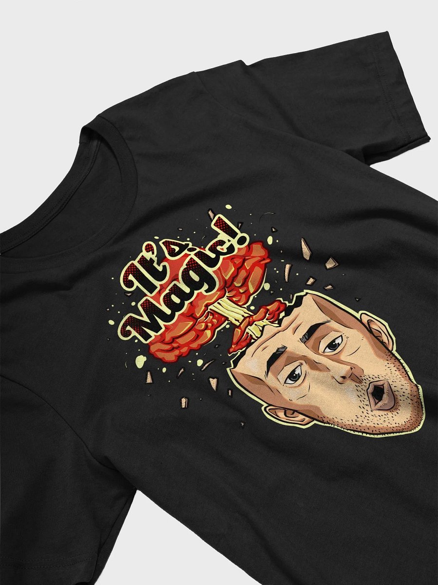It's Magic! Black Tee product image (3)