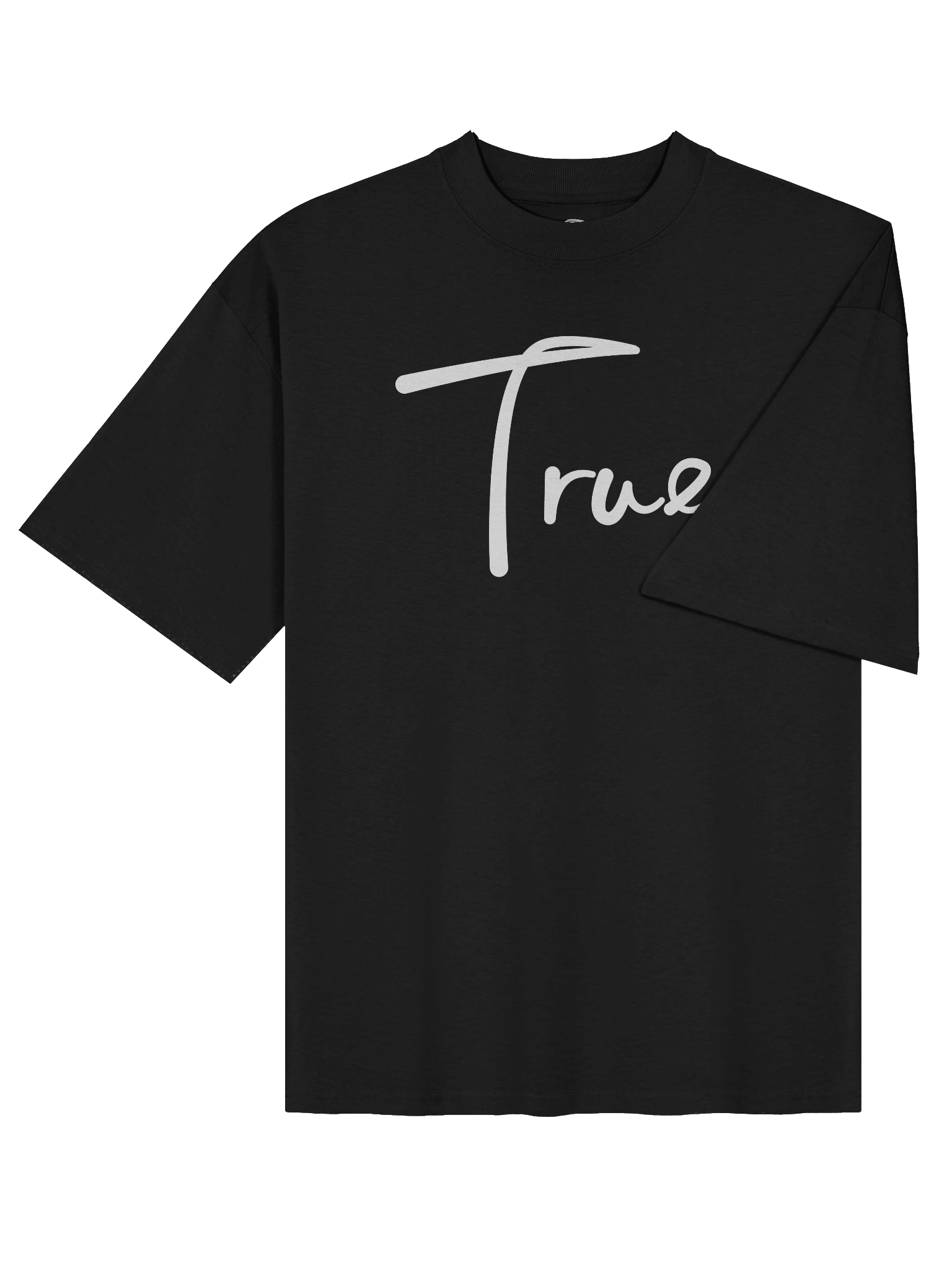 Volume — in Black + Whisper White (Oversized/Unisex) product image (3)