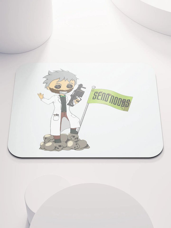Send Noobs Mouse Pad product image (1)