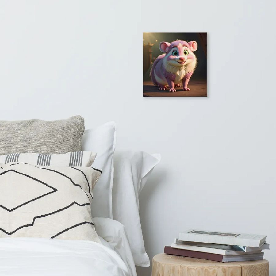 Endangered Species - Mexico - Opossum Canvas Art product image (7)