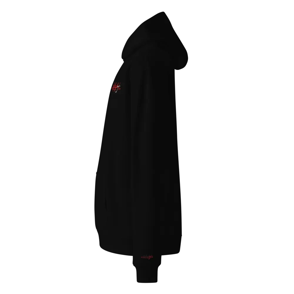 Teleport Embroidered Hoodie product image (2)