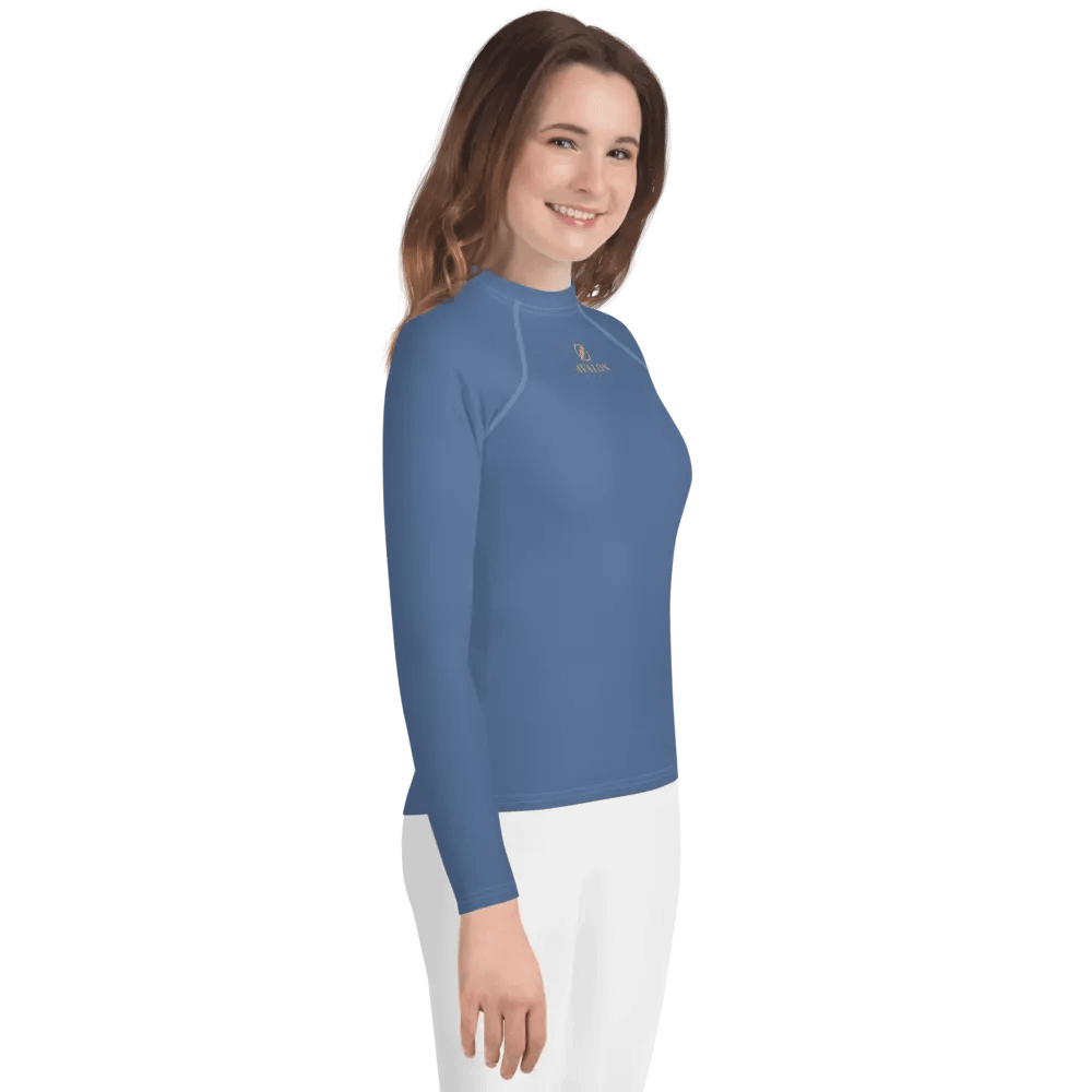 Avalon Logo Youth Rash Guard product image (5)