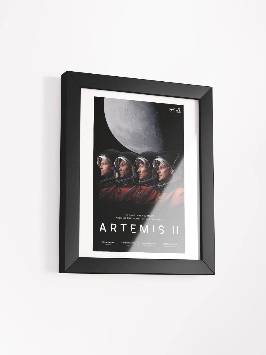 Artemis Crew Mission Wallart product image (2)