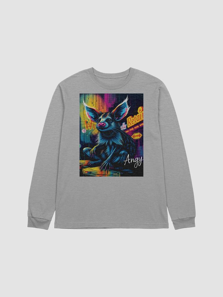 Neon Creature Long Sleeve Tee product image (1)