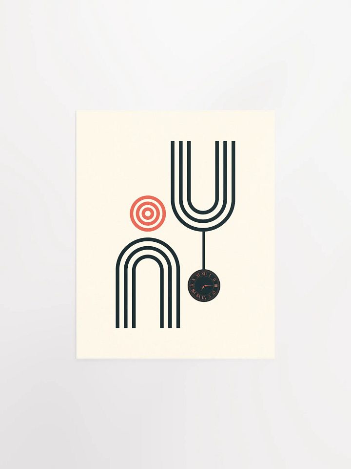 Eternal Rhythm Poster (Unframed) product image (1)