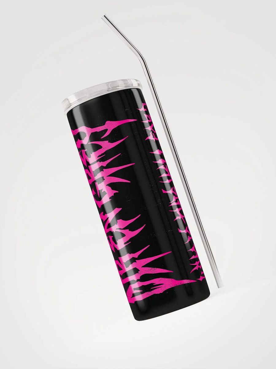 TOUR24 WHO IS THIS HELL FOR? Stainless Steel Tumbler product image (4)