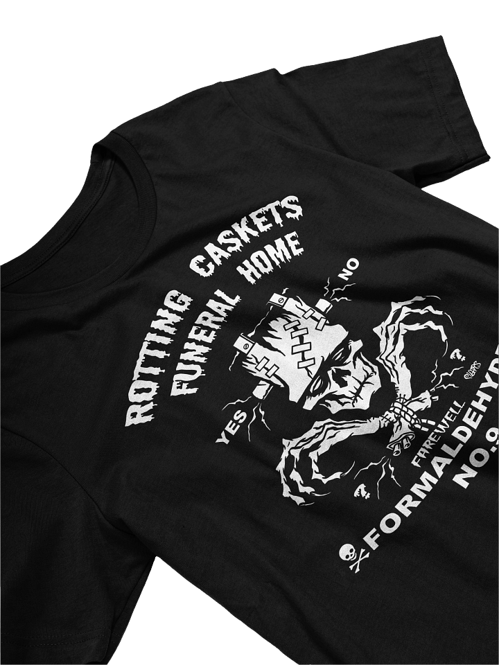 ROTTING CASKETS FUNERAL HOME TEE product image (2)