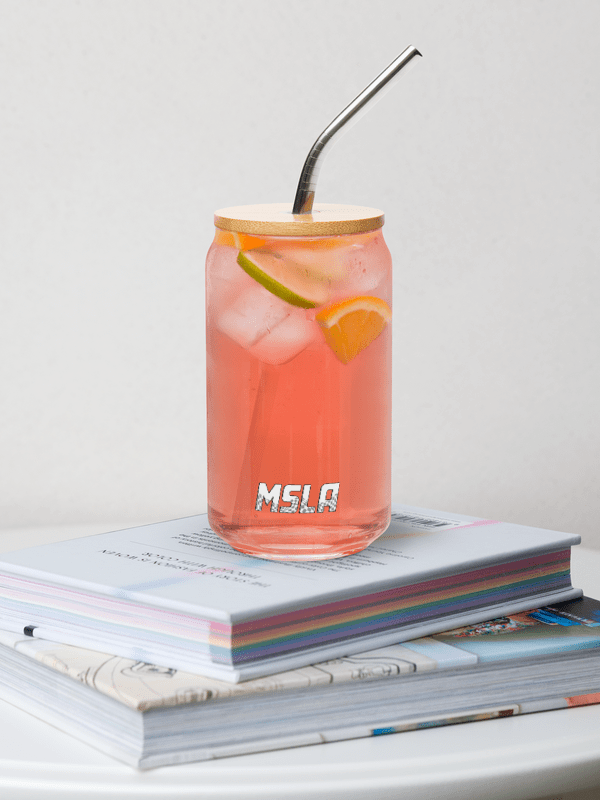The Sea Monkey - Can Shaped Glass product image (2)
