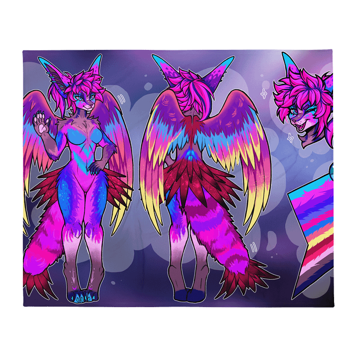V "Sona" Throw Blanket product image (2)