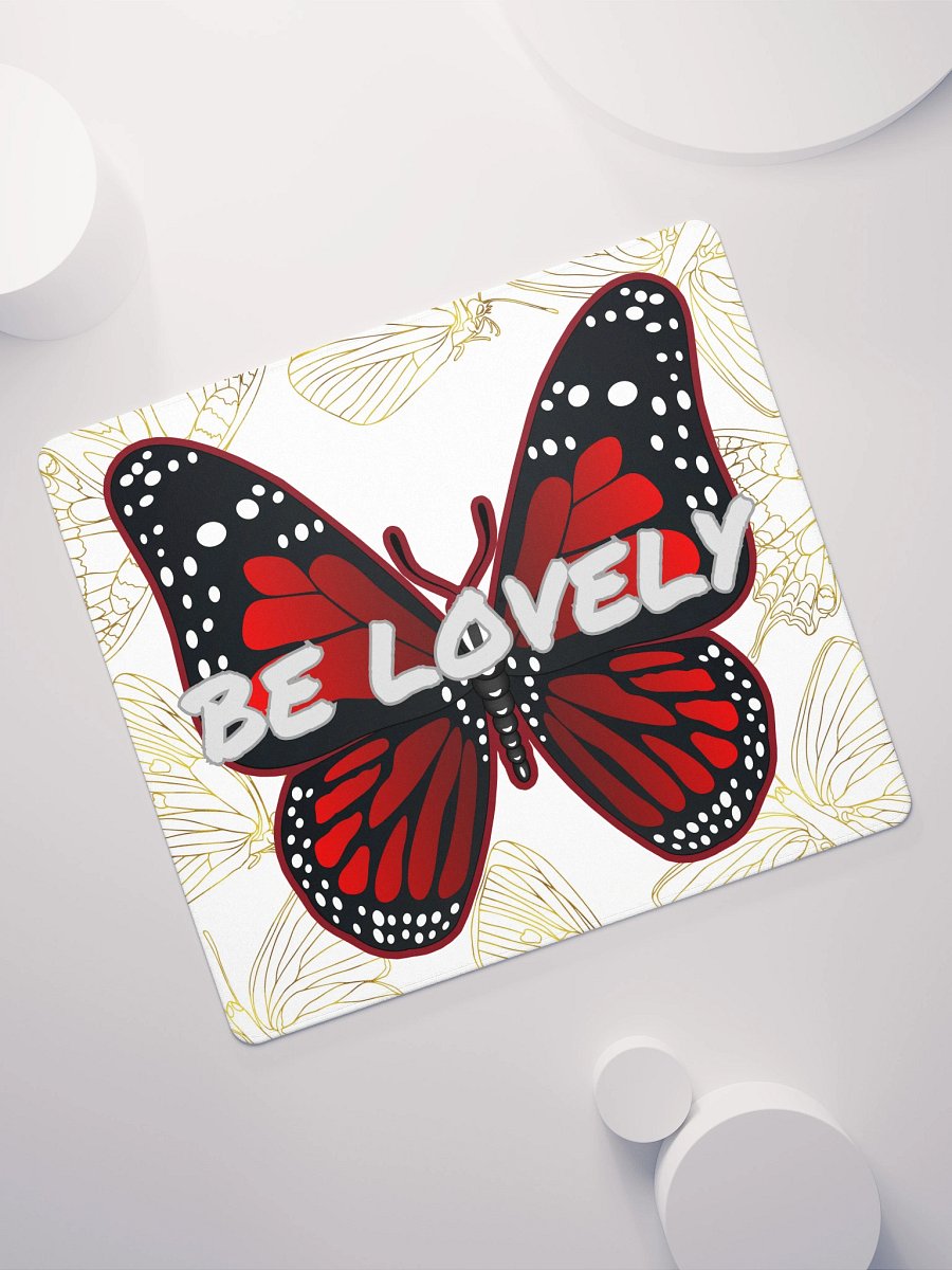 Be Lovely Butterfly Gaming Mouse Pad product image (11)