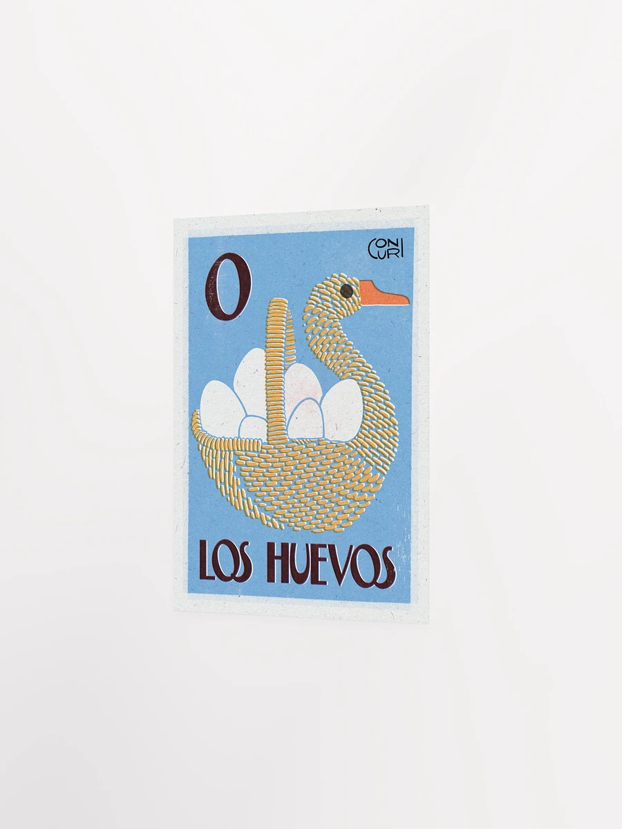 Los Huevos print product image (6)