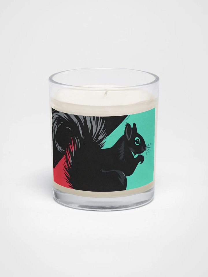 Zen Squirrel Soy Wax Candle product image (1)