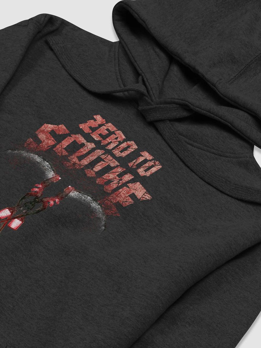 Zero To Scythe Hoodie Front Art product image (3)