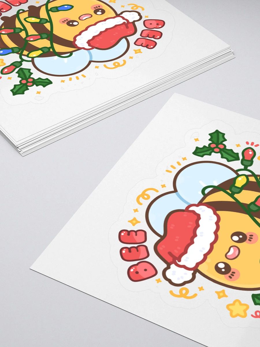 bee merry sticker product image (7)