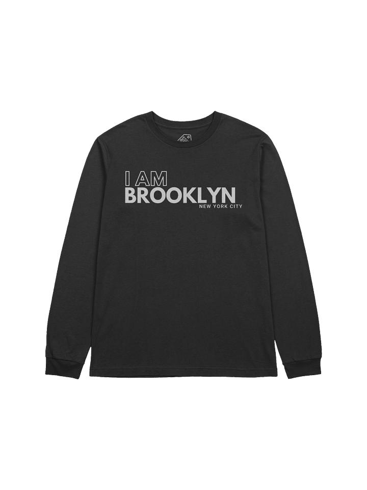 I AM Brooklyn : Long Sleeve Tee product image (6)