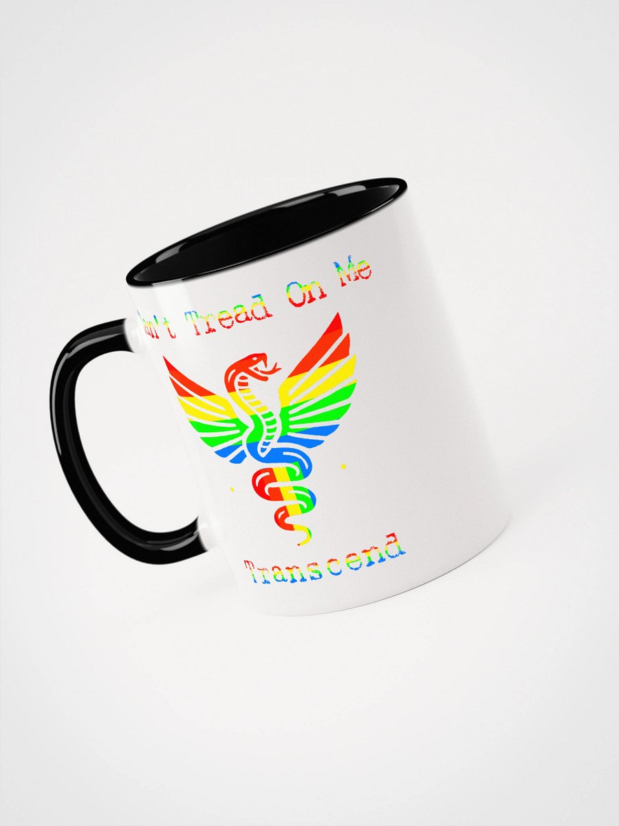 Can't Tread On Me Transcend (Rainbow) Accent Mug product image (25)