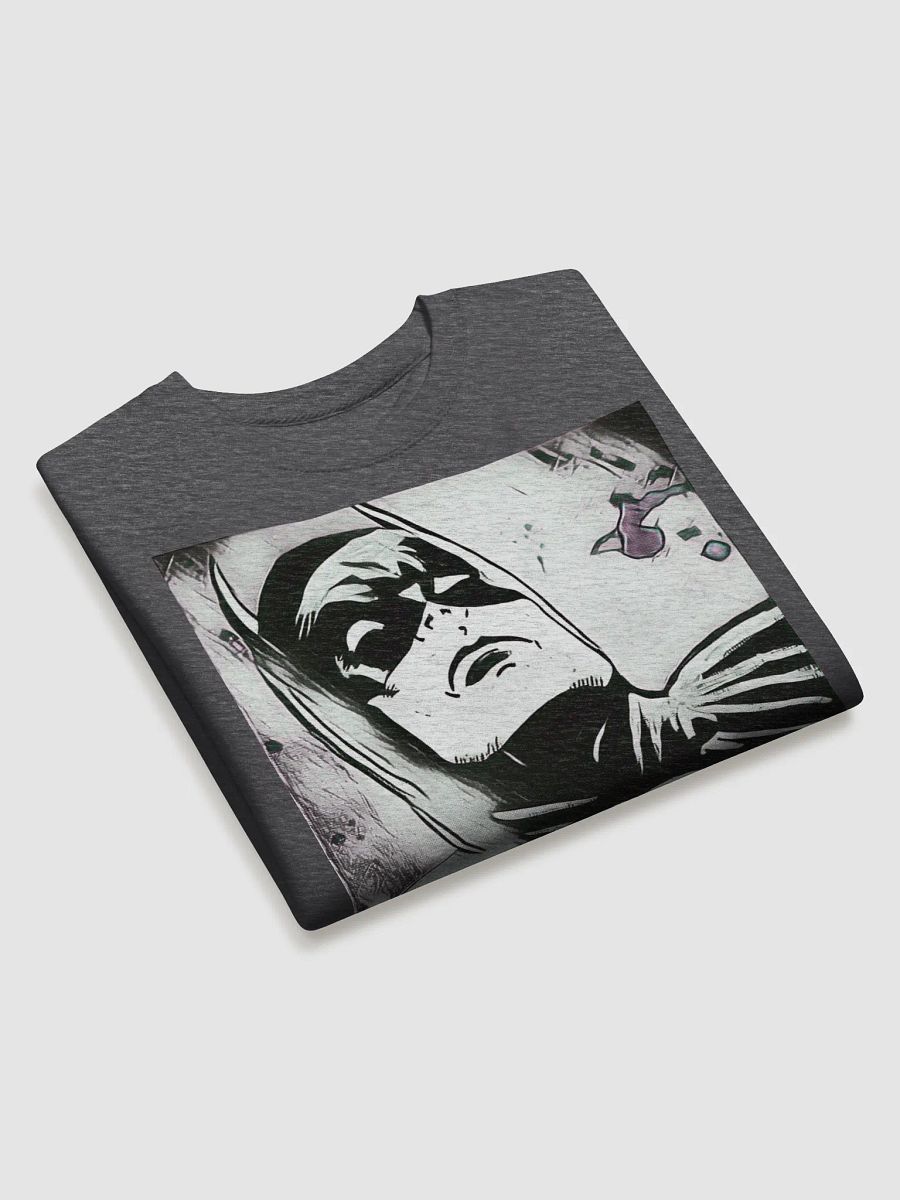 Bat Guy in B&W Premium Sweatshirt product image (32)